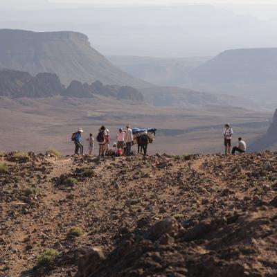 Trek dans le Djebel Saghro (Maroc)