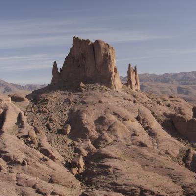 Trek dans le Djebel Saghro (Maroc)
