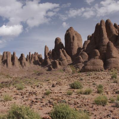 Trek dans le Djebel Saghro (Maroc)