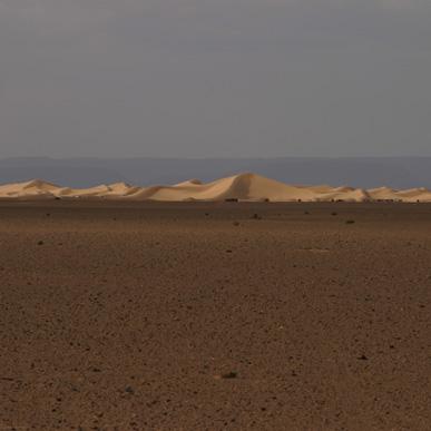 Trek au Maroc, Erg El Yeoudi
