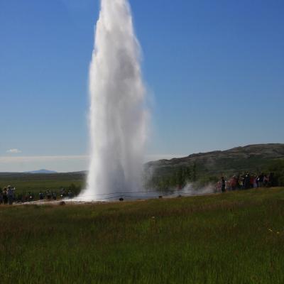 Trek en Islande Geysir