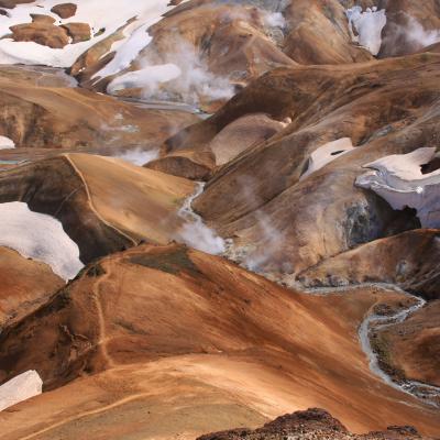 Trek en Islande Kerlingarfjöll