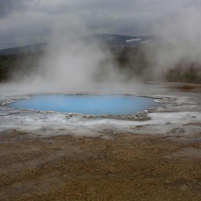 Trek en Islande Hveravellir