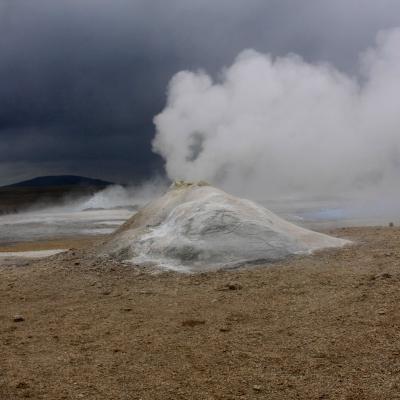 Trek en Islande Hveravellir