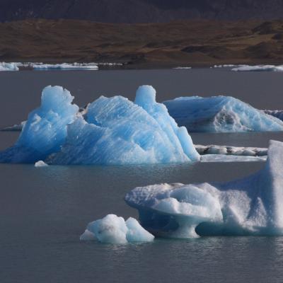 Trek en Islande Jökulsarlon