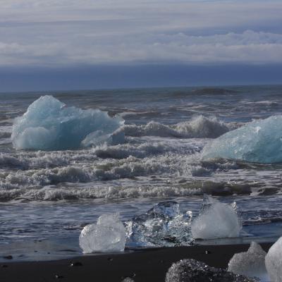 Trek en Islande Jökulsarlon