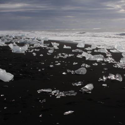 Trek en Islande Jökulsarlon