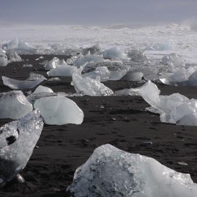 Trek en Islande Jökulsarlon