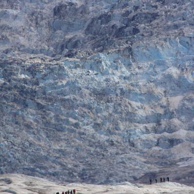 Trek en Islande Svinafell