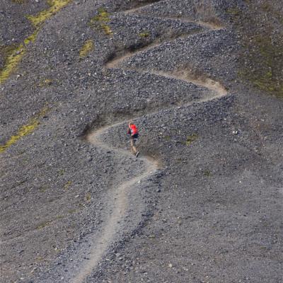 Trek en Islande Blahnukur Ladmannalaugar