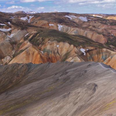 Trek en Islande Blahnukur Ladmannalaugar