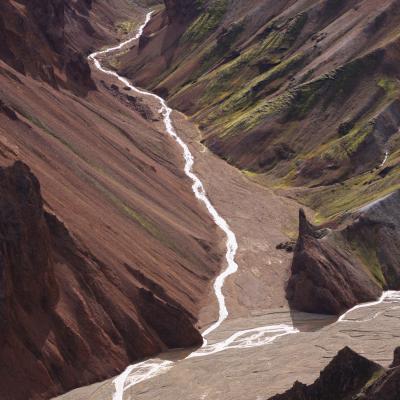 Trek en Islande Blahnukur Ladmannalaugar