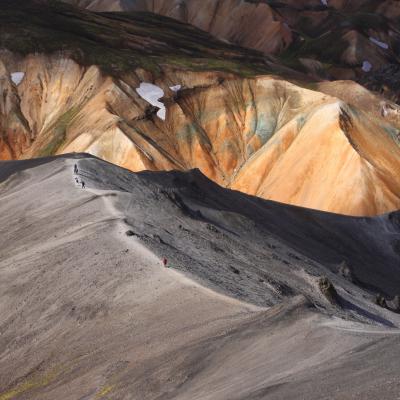 Trek en Islande Blahnukur Ladmannalaugar