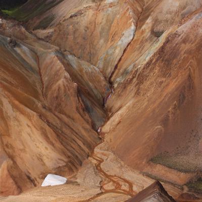 Trek en Islande Blahnukur Ladmannalaugar