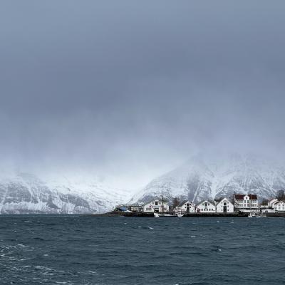 Trek en Norvège, alpes Lyngen