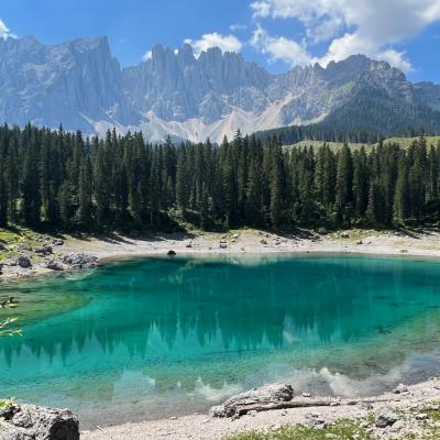 Trek dans les Dolomites