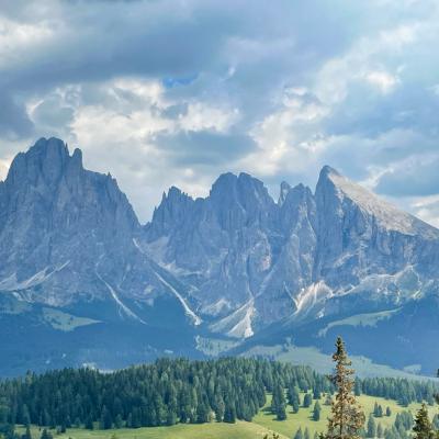 Trek dans les Dolomites