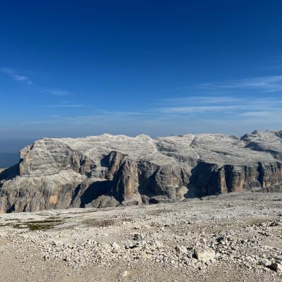 Trek dans les Dolomites