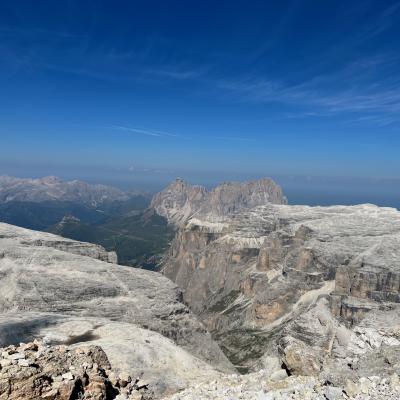 Trek dans les Dolomites