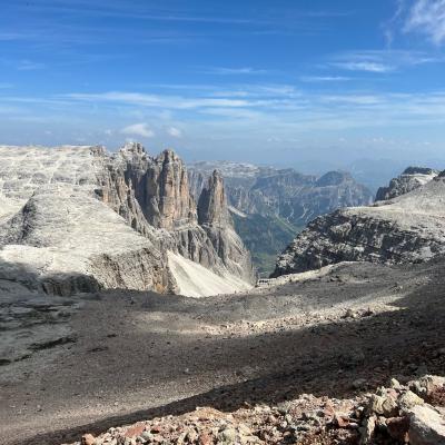 Trek dans les Dolomites