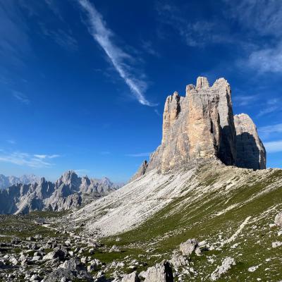 Trek dans les Dolomites
