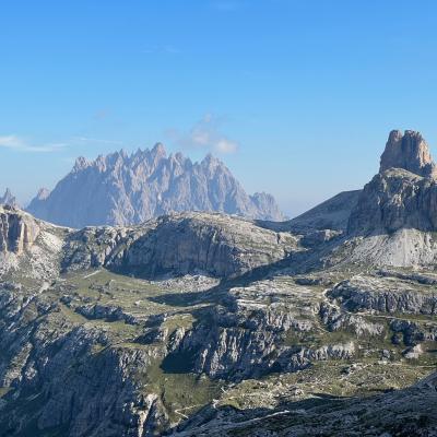 Trek dans les Dolomites