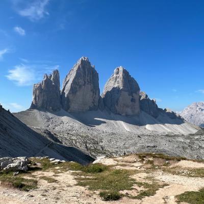 Trek dans les Dolomites