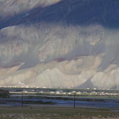 Trek au Zanskar, Padum