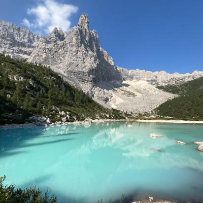 Trek dans les Dolomites