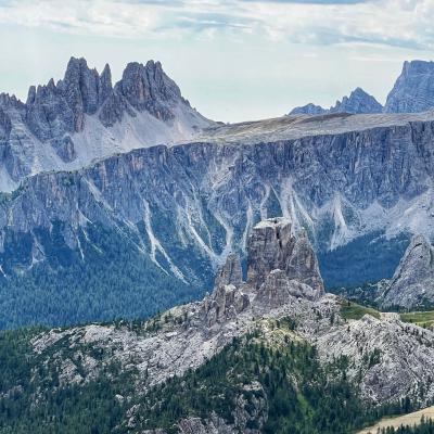 Trek dans les Dolomites